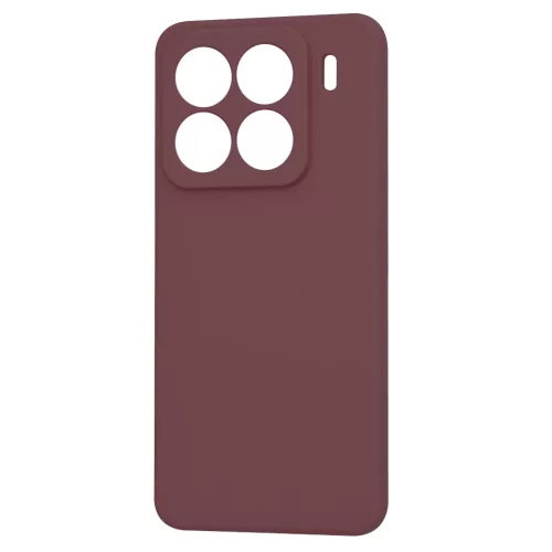 Techsuit - SoftFlex szilikon tok - Xiaomi 15 Pro - Bordó