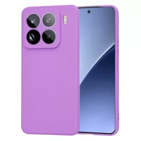 Techsuit - SoftFlex szilikon tok - Xiaomi 15 Pro - Lila