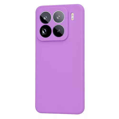 Techsuit - SoftFlex szilikon tok - Xiaomi 15 Pro - Lila