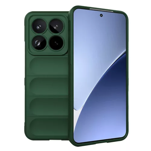 Techsuit - Magic Shield tok - Xiaomi 15 Pro - Zöld