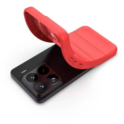 Techsuit - Magic Shield tok - Xiaomi 15 Pro - Bordó