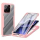 Techsuit - ColorVerse 360 tok kijelzővédővel - Xiaomi 15 Pro - Rózsaszín