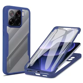   Techsuit - ColorVerse 360 tok kijelzővédővel - Xiaomi 15 Pro - Kék