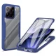 Techsuit - ColorVerse 360 tok kijelzővédővel - Xiaomi 15 Pro - Kék