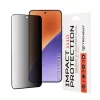 Techsuit - 111D Privacy Full Glue - Xiaomi 15 - Black
