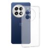 Techsuit - Clear Silicone - OnePlus 13 - Átlátszó tok
