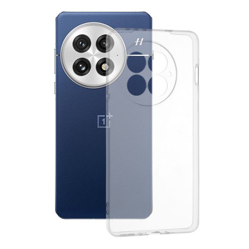 Techsuit - Clear Silicone - OnePlus 13 - Átlátszó tok