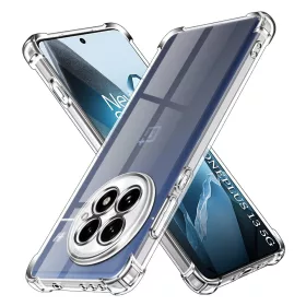   Techsuit - Shockproof Átlátszó Ütésálló Szilikon tok - OnePlus 13 - Átlátszó