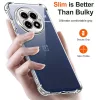 Techsuit - Shockproof Átlátszó Ütésálló Szilikon tok - OnePlus 13 - Átlátszó