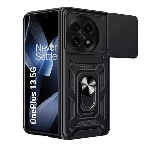 Techsuit - CamShield ütésálló tok - OnePlus 13 - Fekete