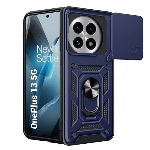 Techsuit - CamShield ütésálló tok - OnePlus 13 - Kék