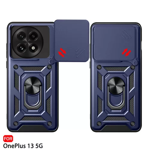 Techsuit - CamShield ütésálló tok - OnePlus 13 - Kék