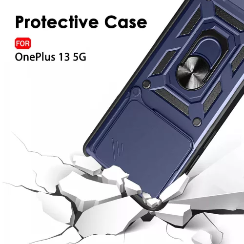 Techsuit - CamShield ütésálló tok - OnePlus 13 - Kék