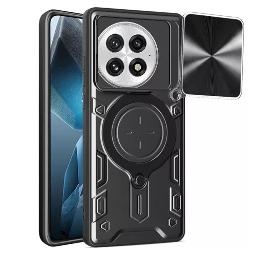 Techsuit - CamGuard Pro tok - OnePlus 13 - Fekete