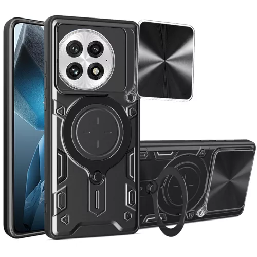 Techsuit - CamGuard Pro tok - OnePlus 13 - Fekete