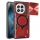 Techsuit - CamGuard Pro tok - OnePlus 13 - Piros