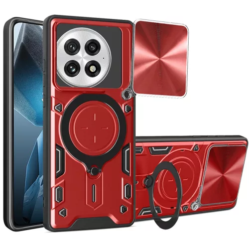 Techsuit - CamGuard Pro tok - OnePlus 13 - Piros