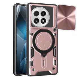 Techsuit - CamGuard Pro tok - OnePlus 13 - Rose Gold