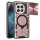 Techsuit - CamGuard Pro tok - OnePlus 13 - Rose Gold