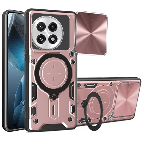 Techsuit - CamGuard Pro tok - OnePlus 13 - Rose Gold