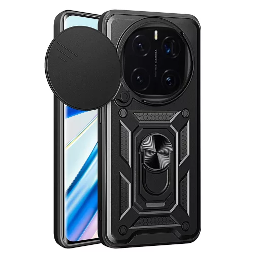 Techsuit - CamShield ütésálló tok - Honor Magic7 Pro - Fekete