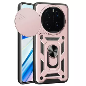   Techsuit - CamShield ütésálló tok - Honor Magic7 Pro - Rosegold