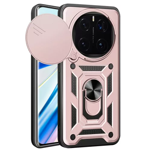 Techsuit - CamShield ütésálló tok - Honor Magic7 Pro - Rosegold