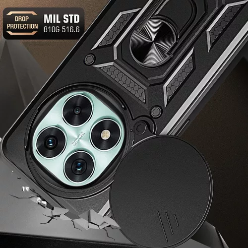 Techsuit - CamShield ütésálló tok - Honor Magic7 Pro - Rosegold