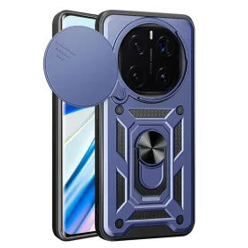   Techsuit - CamShield ütésálló tok - Honor Magic7 Pro - Kék