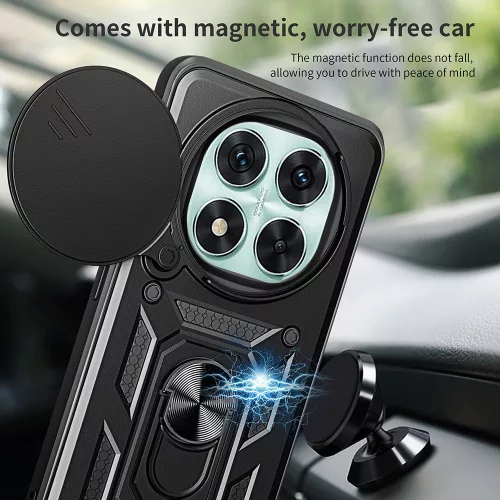 Techsuit - CamShield ütésálló tok - Honor Magic7 Pro - Kék