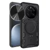 Techsuit - CamGuard Pro ütésálló tok - Honor Magic7 Pro - Fekete