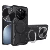 Techsuit - CamGuard Pro ütésálló tok - Honor Magic7 Pro - Fekete