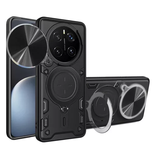 Techsuit - CamGuard Pro tok - Honor Magic7 Pro - Fekete