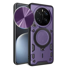  Techsuit - CamGuard Pro ütésálló tok - Honor Magic7 Pro - Lila