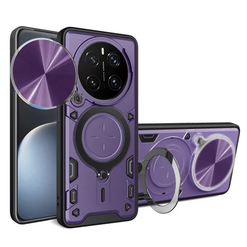 Techsuit - CamGuard Pro tok - Honor Magic7 Pro - Lila