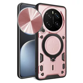   Techsuit - CamGuard Pro ütésálló tok - Honor Magic7 Pro - Rosegold