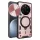 Techsuit - CamGuard Pro ütésálló tok - Honor Magic7 Pro - Rosegold