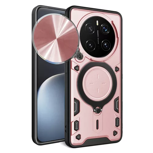 Techsuit - CamGuard Pro ütésálló tok - Honor Magic7 Pro - Rosegold