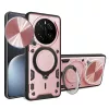 Techsuit - CamGuard Pro ütésálló tok - Honor Magic7 Pro - Rosegold