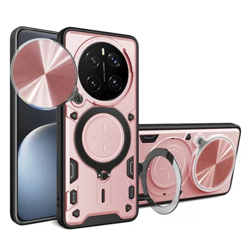 Techsuit - CamGuard Pro ütésálló tok - Honor Magic7 Pro - Rosegold
