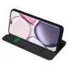 Techsuit - Magskin Book - Honor Magic7 Lite / X9c - Black