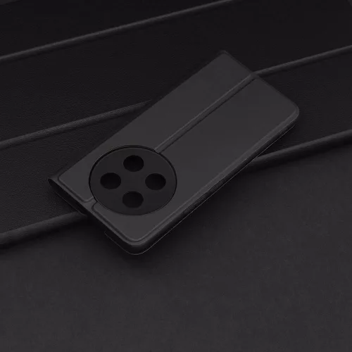 Techsuit - Magskin Book - Honor Magic7 Lite / X9c - Black