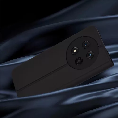 Techsuit - Magskin Book - Honor Magic7 Lite / X9c - Black