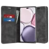 Techsuit - Confy Cover kinyitható tok - Honor Magic7 Lite / X9c - Fekete