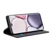 Techsuit - Confy Cover kinyitható tok - Honor Magic7 Lite / X9c - Fekete