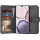 Techsuit - Diary Book kinyitható tok - Honor Magic7 Lite / X9c - Fekete