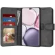 Techsuit - Diary Book kinyitható tok - Honor Magic7 Lite / X9c - Fekete