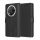 Techsuit - Leather Folio - Honor Magic7 Lite / X9c - Black