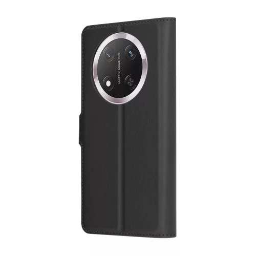 Techsuit - Leather Folio - Honor Magic7 Lite / X9c - Black