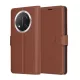 Techsuit - Leather Folio - Honor Magic7 Lite / X9c - Brown